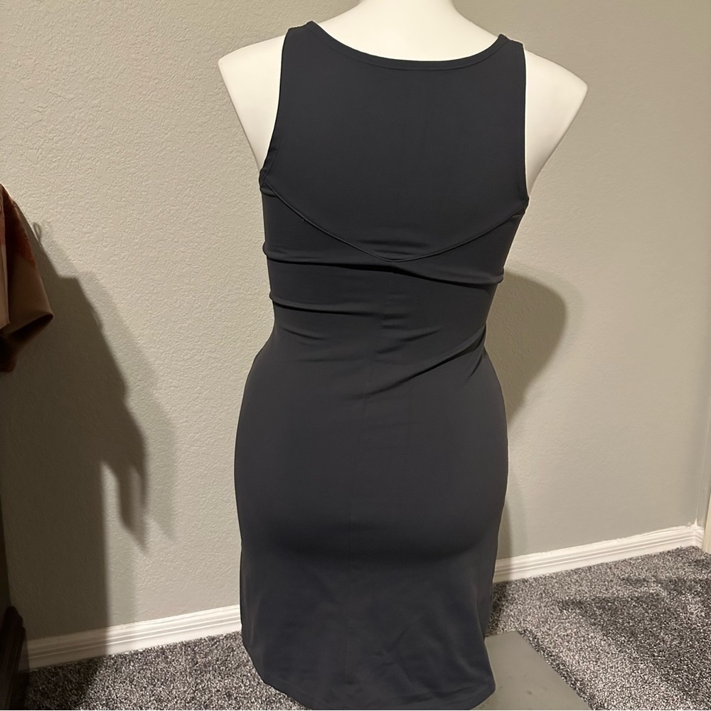 Grey Athleta Tennis Dress Size XS - Picture 2 of 4